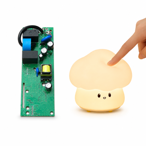 Capacitive Touch <b>LED</b> PCBA PCB Controller Board for Dimmable <b>Table</b> Lamps <b>Bedside</b> Lights Cabinet Lighting and <b>LED</b> Strips - Product Image 2