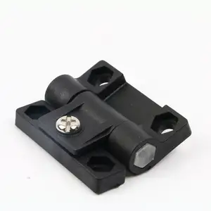 Link- Plastic Polyamide Screw Mount Adjustable Torque Friction Hinge Cabinet Door Hinge Furniture Nylon Hinge