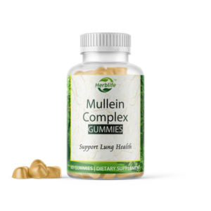 Gomitas de Complejo de Gordolobo con Quercetina, D3 y Bromelina, Venta Caliente OEM/ODM, Apoyo para el Sistema Respiratorio, Digestivo e Inmunológico - Product Image 1