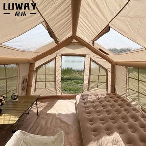 Tente de camping gonflable portable de haute qualité 2025, tissu Oxford imperméable, fabriquée pour la commodité et la durabilité 001 - Product Image 4