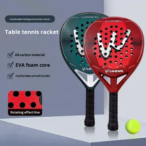 ไม้พาเดล คาร์บอนไฟเบอร์ พร้อมแกนโฟม EVA Memory Flex ไม้เทนนิสพาเดล - Product Image 3