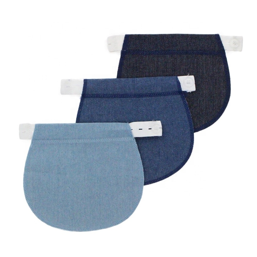 Поддерживающие беременность эластичные удлинители на талии Штаны удлинители талии