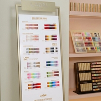 Offre Spéciale LADAI – Kit Complet de Vernis à Ongles Gel UV de Luxe Écologique et Non Toxique, 120 Couleurs, avec Nuancier et Présentoir pour Salon de Manucure