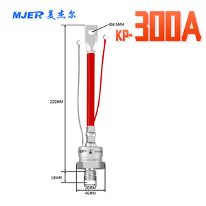 Stud <span class=keywords><strong>Thyristor</strong></span> kp300a1600v với dây Stud giai đoạn kiểm soát <span class=keywords><strong>Thyristor</strong></span> kp300a bóng bán dẫn - Product Image 4