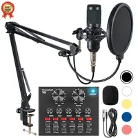 Professional USB Studio Recording Condenser Microphone