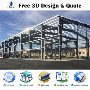 Edificio Industrial de Acero con Área de Almacenamiento Higiénica para Plantas de Procesamiento de Alimentos y <span class=keywords><strong>Requisitos</strong></span> de Instalaciones de Producción - Product Image 2