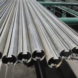 Tube en acier inoxydable en forme de fleur de prunier, section unique pour la sculpture et les installations artistiques - Product Image 2