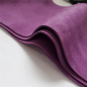 Kinglion 54/55 \ "pelle scamosciata in microfibra sintetica spessore 1.4mm impermeabile per mobili decorazioni artigianali borse divani No MOQ - Product Image 4