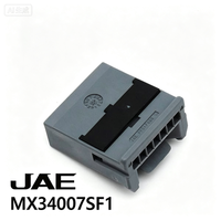 Connecteur de boîtier de câble femelle JAE MX34007SF1 7P 2,2 mm de haute qualité, connecteur automobile fil-circuit 3A, prêt à être expédié