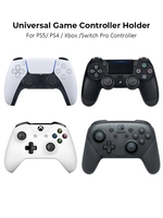 Support mural pour manette PS5/PS4/PS3, support de suspension pour casque, crochet de montage pour Switch Pro/Xbox One/Xbox Series X/S