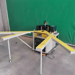 2024 Nuevo diseño Venta directa de fábrica Máquina prensadora de esquinas de aluminio para puertas de aluminio Fabricación de ventanas - Product Image 5