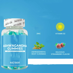 Ekstrak <span class=keywords><strong>Ashwagandha</strong></span> OEM, suplemen <span class=keywords><strong>Ashwagandha</strong></span>, permen karet <span class=keywords><strong>Ashwagandha</strong></span> - Product Image 3