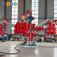 Machine à sauter Mario pour enfants et adultes, attrayante, pour jeux d'amusement