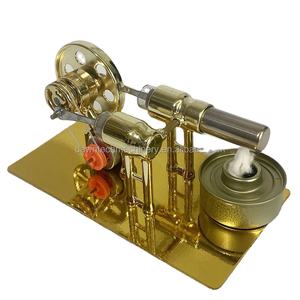 Modelo de Juguete Científico Popular, Suministros de Laboratorio de Física, Motor Stirling, Generador, Modelo de Motor de Vapor - Product Image 1