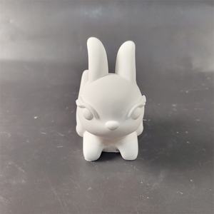 Moldes de fundición de resina hechos a mano para adornos decorativos DIY Moldes de conejo de silicona estilo Ins W0490 - Product Image 4