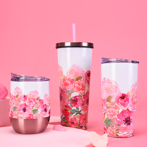 Vaso Térmico de Acero Inoxidable de Gran Capacidad, Estilo Europeo Americano, con Pajita, Logotipo Personalizado, Taza Recta, 6-12 Horas - Product Image 1