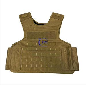YUEMAI Vente en gros Gilet tactique <span class=keywords><strong>porte</strong></span>-plaques Molle réglable de sécurité pour la chasse en extérieur, personnalisable - Product Image 3