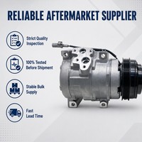 Compresseur de climatisation automatique 10S17C OE 88320-6A170 12V R134a pour Toyota Land Cruiser Prado 120 Vente en gros