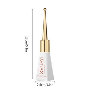 Smalto per Unghie Gel Effetto Occhio di Gatto con Perline di Vetro Scintillanti 10ml, Gel Magnetico Riflettente, Colore <span class=keywords><strong>Nude</strong></span>, Smalto UV Permanente per Nail Art - Product Image 6