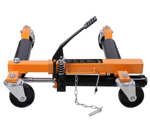 1500LBS Rueda de coche hidráulica Dolly Easy Move Posicionamiento de coche <span class=keywords><strong>Go</strong></span> <span class=keywords><strong>Jack</strong></span> - Product Image 2