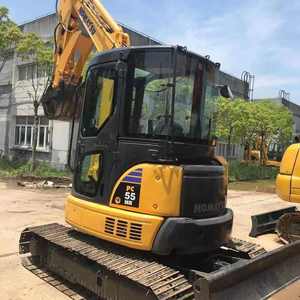 <span class=keywords><strong>KOMATSU</strong></span> pc55 máy xúc bán nóng Nhật Bản thủy lực Crawler 5ton <span class=keywords><strong>KOMATSU</strong></span> pc55 sử dụng 5ton máy xúc - Product Image 2