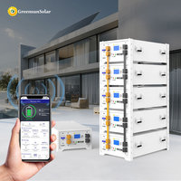 Solis Deye Goodwe onduleur hybride solaire 51.2v 280ah 314ah batterie solaire 15KW 30KW 50KWh batterie au lithium Lifepo4 batterie