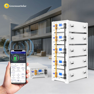 Solis deye goodwe năng lượng mặt trời lai biến tần 51.2V 280ah 314ah pin năng lượng mặt trời 15KW 30Kw 50kwh pin lithium LiFePO4 Pin gói - Product Image 3