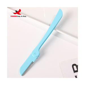 Lot de 3 rasoirs à sourcils réutilisables pour femmes, kit de maquillage en gros à prix réduit pour l'approvisionnement mixte - Product Image 6