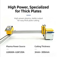 Machine de découpe plasma CNC à portique industriel 1500*3000, taille personnalisée, moteur pas à pas 57, contrôleur de hauteur F2100B 1621