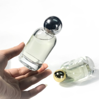 Flacons pulvérisateurs atomiseurs de style INS de haute qualité 50ml 100ml, flacons pompe à lotion, emballage cosmétique, flacon de parfum avec boîte