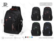 Zaino da Uomo in Tessuto Composito con Chiusura a Cerniera per Uso Promozionale Casual - Product Image 1