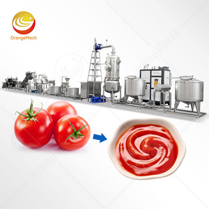 Ligne de production industrielle de tomates en conserve ORME, machine à faire de la purée de tomates, machine à faire de la sauce tomate, prix - Product Image 1