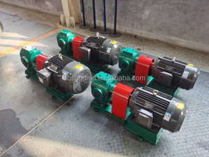 Bomba de Engranajes Industrial Encamisada para Asfalto Serie LCB, Bomba de Descarga de Betún para Sistemas de Almacenamiento de Aceite <span class=keywords><strong>Térmico</strong></span>, Directo de Fábrica - Product Image 4