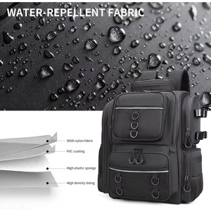 Échantillon Gratuit : Sac de Pêche Léger pour l'Extérieur avec Porte-Canne, Sac à Dos de Pêche Étanche pour Boîte à Matériel de Pêche - Product Image 5