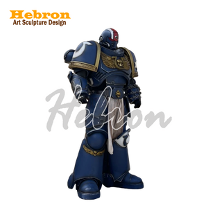 Disfraz de Cosplay Personalizado de <span class=keywords><strong>Warhammer</strong></span> 40k, Conjunto Completo de Armadura de Altura Estándar, Unisex para Adultos, para Eventos de Juego de Rol - Product Image 2