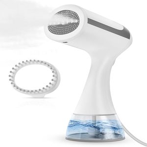 Sikat uap genggam elektrik, Setrika uap Anti kering menghilangkan keriput untuk pakaian tirai tempat tidur 300ml - Product Image 1