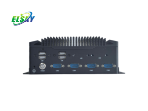 PC Fanless ELSKY 2025 con Intel I7-10510U di 10a Generazione, IPC6900, SSD M.2 NVMe, 64GB DDR4, 6 Porte COM per Uso Industriale - Product Image 3