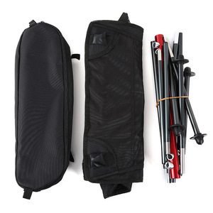 Silla Plegable Tipo Luna de Aleación de Aluminio 7075, Respaldo Alto, Portátil, para Pesca, Aire Libre, Picnic, Transpirable, en Gris, Negro y Caqui - Product Image 3