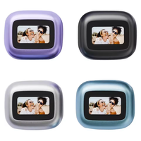Écouteurs sans fil avec étui tactile intelligent couleur, son spatial 3D, ANC, 5 modes EQ, Bluetooth 5.3, écouteurs TWS IPX5