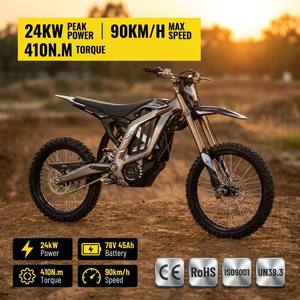 Motocicleta Eléctrica <span class=keywords><strong>Surron</strong></span> Light Bee 2 de 24kW, Carga Rápida en 2.5 Horas, 100 Millas de Autonomía, para Aventuras y Senderismo, Distribuidor Mayorista - Product Image 1