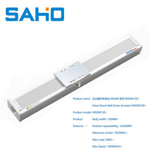 Actuador Lineal de Tornillo de Bolas, Brazo Robótico <span class=keywords><strong>Industrial</strong></span> de Aluminio con Motor, Estructura a Prueba de Polvo, Funcionamiento Suave, Alta Precisión - Product Image 2