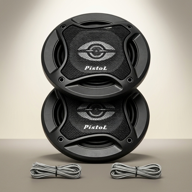 5 Inch 2-Way Coaxial Speakers  25W RMS 60-22kHz Shallow Mount Car Audio System Factory Price TS-A1372E