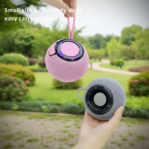 Altavoz Subwoofer Inalámbrico Bluetooth Portátil para Exteriores con Logotipo Personalizado, FM, TWS, Manos Libres, Luz RGB, 5W, Mini TF, Potente - Product Image 2