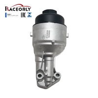 RACEORLY 03D115403D Aluminium Ölfiltergehäuse für VW POLO 1.2L BBM CGPB Motor 2001-2015