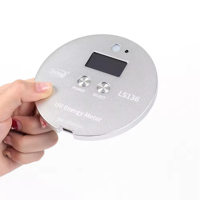 LS136 Ultraviolet Radiometer for 365nm Halogen High Pressure Mercury Lamp Curing Exposure Machine UV Energy Meter 315nm-400nm