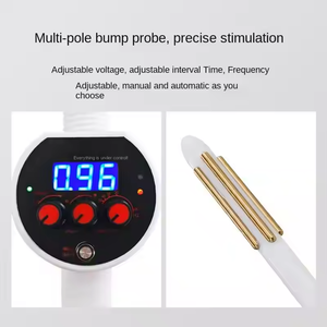 Gran oferta portátil de electroestimulación de animales, Colector de esperma, cerdos, caballos, ganado, ovejas y ratones, máquina de inseminación Artificial - Product Image 3