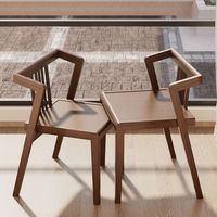 Ensemble de chaises de salle à manger modernes européennes en rotin tressé avec plateau en ardoise et pieds en métal, garantie 1 an, couleur au choix pour la vente en gros