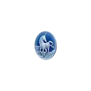 Tranche de pierre ovale sculptée Agate Cameo 18mm pour la fabrication de bijoux13X18mm - Product Image 2