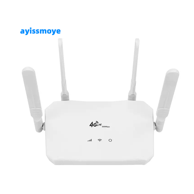 4G CPE Router with 300Mps LTE Wireless WIFI FDD TDD for Malaysia Exported to Southeast Asia for Communication & Networking