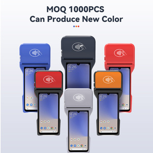 Z93 di động cầm tay di động thiết bị đầu cuối Pos với màn hình cảm ứng mã QR 1D/2D Máy Quét Mã Vạch 80 mét Máy in nhiệt hệ thống POS - Product Image 4